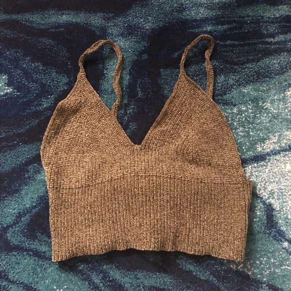 Beginning Boutique Little Birds Knit Crop Top - Picture 2 of 2